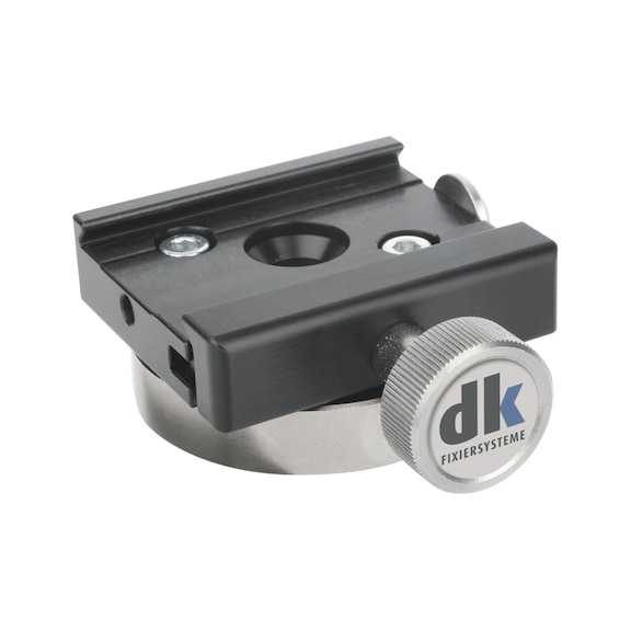 DK FIXIERSYSTEME Quick-action clamp holder for T-slot - 