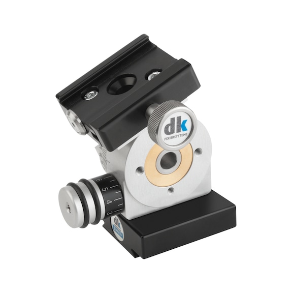 DK FIXIERSYSTEME Swivel unit for quick-action clamp holder - 