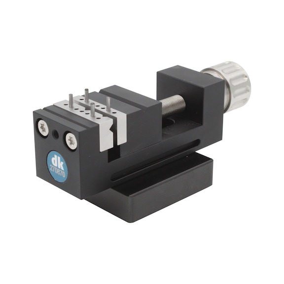 DK FIXIERSYSTEME Precision vice 35 mm - 