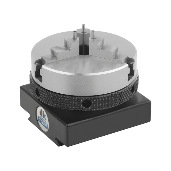 DK FIXIERSYSTEME Precision 3-jaw chuck 65 mm - 
