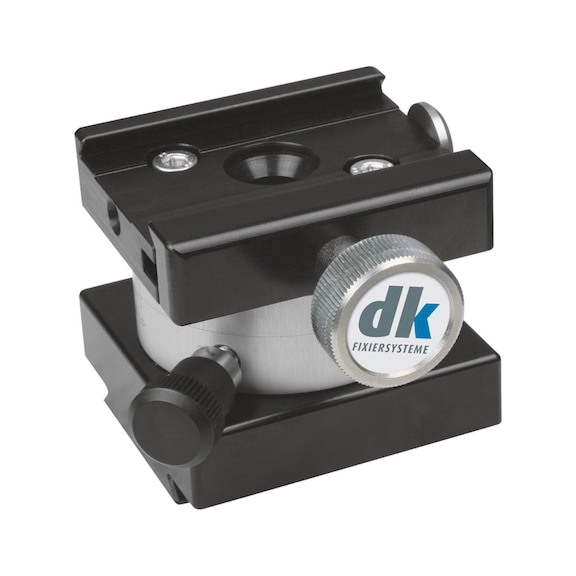 DK FIXIERSYSTEME Rotatable quick-action clamp holder - 