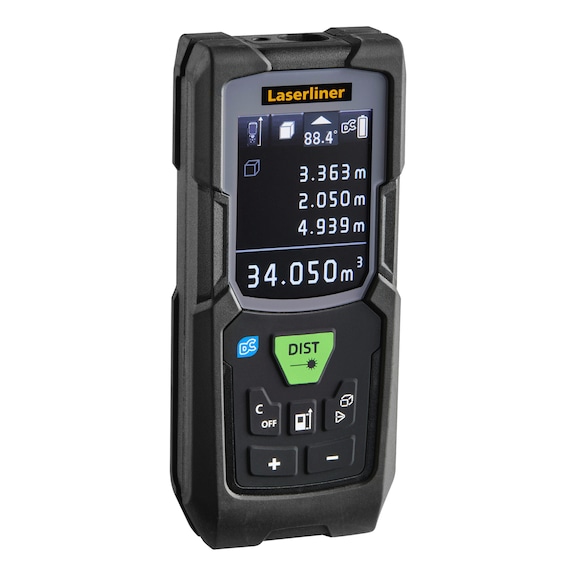 LASERLINER LRM Gi8 Pro l&eacute;zeres t&aacute;vols&aacute;gm&eacute;rő - LRM Gi8 Pro l&eacute;zeres t&aacute;vols&aacute;gm&eacute;rő, tartom&aacute;ny 80 m, z&ouml;ld l&eacute;zer