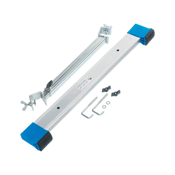 ATORN Kit de stabilisation pour &eacute;chelle t&eacute;lescopique en aluminium - Accessoires - kit de stabilisateurs d'&eacute;chelle telescopique pour la construction d'&eacute;chafaudages