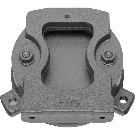 ATORN Rotary base for 125 mm bench vice, green - Rotary base for ATORN vices, grey