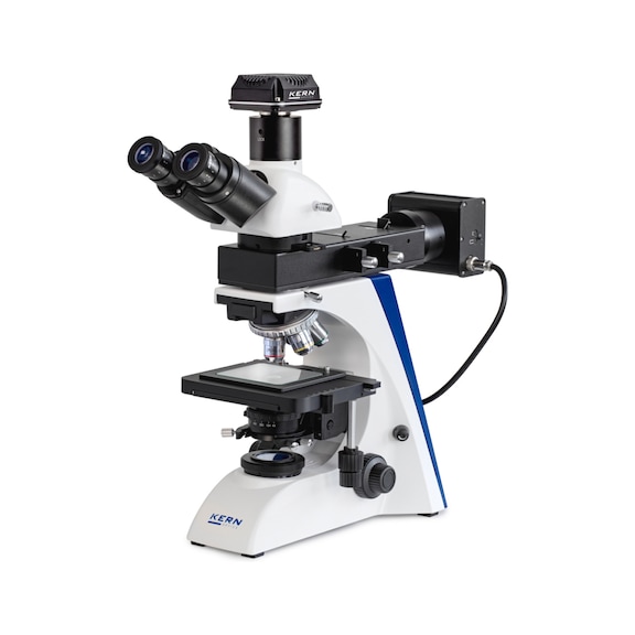 KERN Transmitted light microscope - OKO 178C832 digital set 5x, 10x, 20x, 50x | USB 3.0 - Digital microscope set OKO-S