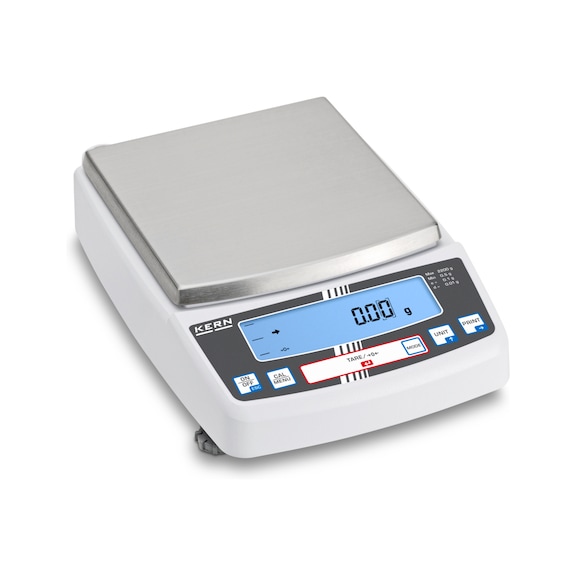 KERN Precision balance PBJ 2000-2M Weighing range 2200 g Readability 0.01 g - Precision balance PBJ