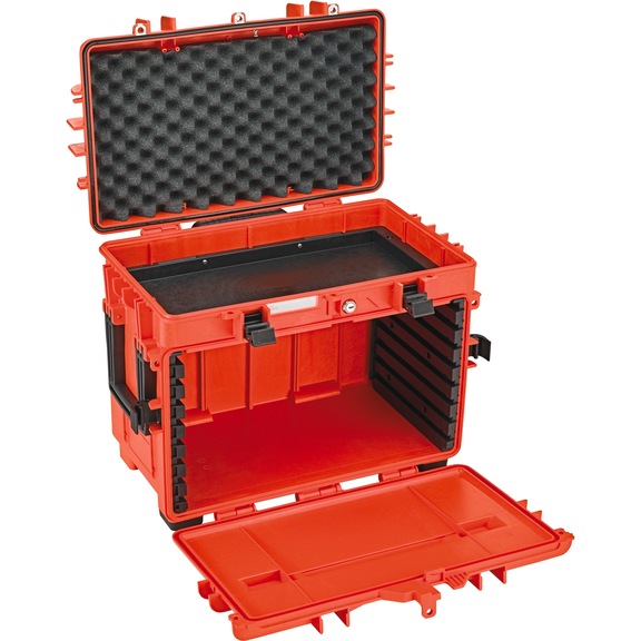 STAHLWILLE Werkzeug-Trolleys 13217 LR K leuchtrot 81091334 - Werkzeugkoffer (Werkstatt)