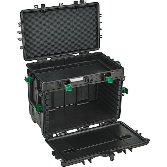 STAHLWILLE Werkzeug-Trolley 13217 TS K tiefschwarz 81091335 - Werkzeugkoffer (Werkstatt)