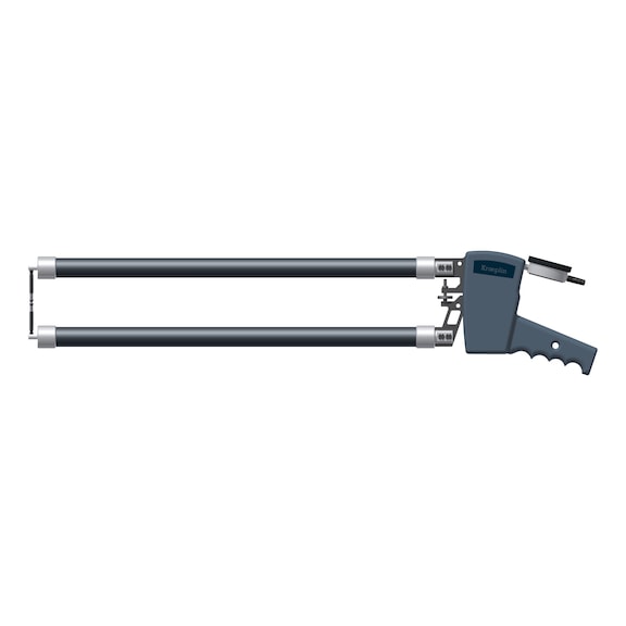 KROEPLIN Measuring gauge for external measurement, model D12100, measuring range 0-100 mm - Dış &ouml;l&ccedil;&uuml;m i&ccedil;in hızlı prob