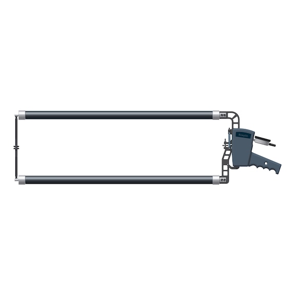 KROEPLIN Measuring gauge for external measurement, model D16200, measuring range 0-200 mm - Comparatore con bracci tastatori meccanico per misurazioni esterne di scanalature e spessori