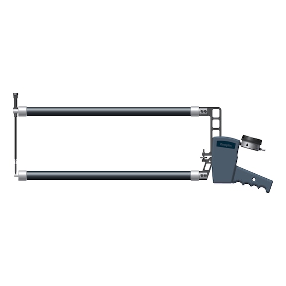 KROEPLIN Measuring gauge for external measurement, model C12100BJ, measuring range 0-100 mm - Palpator rapid electronic pentru măsurarea exteriorului canelurilor şi grosimilor