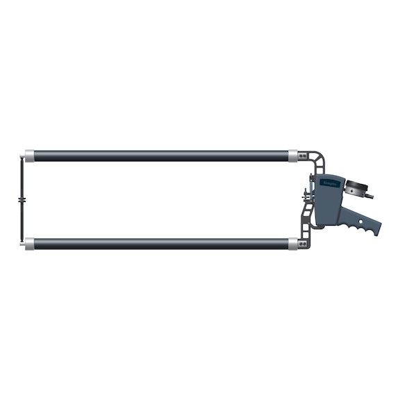 KROEPLIN Measuring gauge for external measurement, model C16200, measuring range 0-200 mm - Electronic measuring gauge for external measurement of grooves and thicknesses