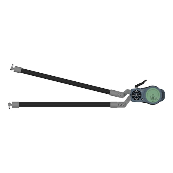 KROEPLIN Measuring gauge for internal measurement, model L850, measuring range 50-150 mm - Jauge de mesure &eacute;lectronique pour mesure int&eacute;rieure d'al&eacute;sages, de gorges et de rainures int&eacute;rieures