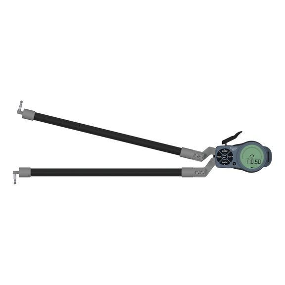 KROEPLIN Measuring gauge for internal measurement, model L870, measuring range 70-170 mm - Comparatore con bracci tastatori elettronico per misurazioni interne di fori, cavit&agrave; e scanalature interne