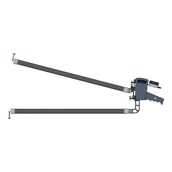 KROEPLIN Measuring gauge for internal measurement, model G16200, measuring range 200-400 mm - Jauge de mesure &eacute;lectronique pour mesure int&eacute;rieure d'al&eacute;sages, de gorges et de rainures int&eacute;rieures