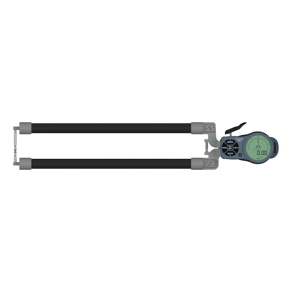 KROEPLIN Measuring gauge for external measurement, model K8100, measuring range 0-100 mm - Elektronikus gyorstapint&oacute; k&uuml;lső m&eacute;r&eacute;sekhez