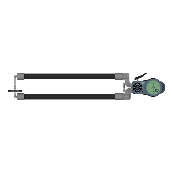 KROEPLIN Schnelltaster Folien und Schaumstoffdicke Modell K8100T Messspanne 0-100 mm - Elektronischer Schnelltaster f&uuml;r Dickenmessungen von Folien