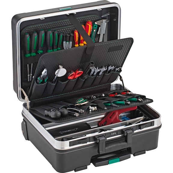 STAHLWILLE Electronic tool set 13210N 99-piece 96221010 - Tool assortment
