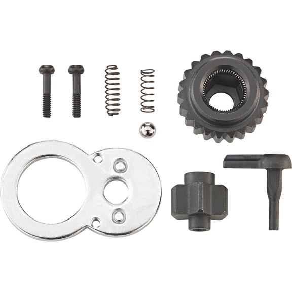 STAHLWILLE Bit-Knarren-Ersatzteil-Satz 4150B Abtrieb 1/4 Zoll f&uuml;r 415B 19010011 - Ersatzteil-S&auml;tze f&uuml;r Knarren