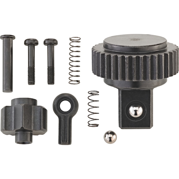 STAHLWILLE Knarren-Ersatzteil-Satz 5120G Abtrieb 1/2 Zoll f&uuml;r 512G,532G 19040030 - Ersatzteil-S&auml;tze f&uuml;r Knarren