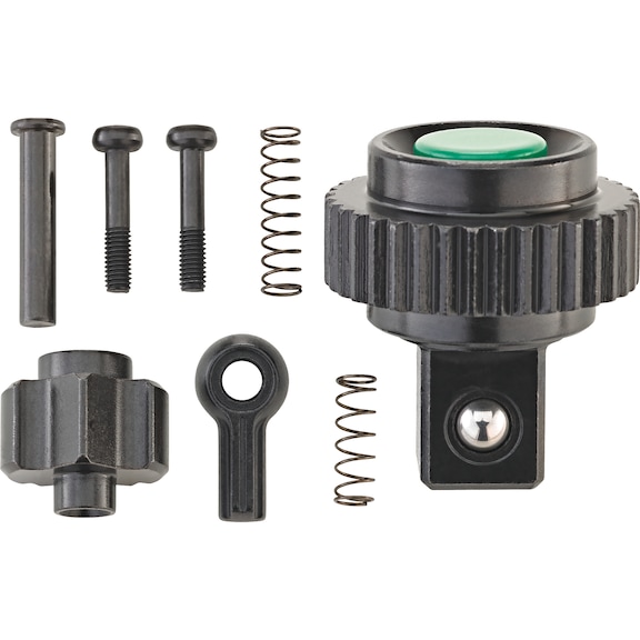 STAHLWILLE ratchet spare parts set 5120QR output 1/2 inch for 725QR/20 19040020 - Screwdriving tool (miscellaneous)