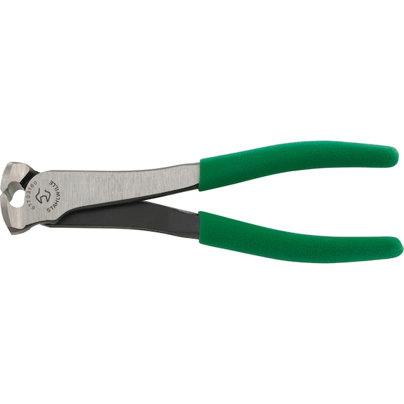 STAHLWILLE Power diagonal cutters 67703 L.160 mm head polished 67703160 - End cutter