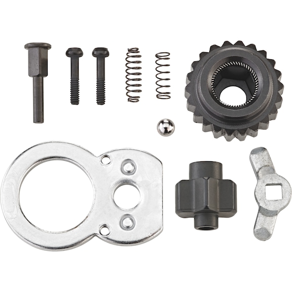 STAHLWILLE Bit-Knarren-Ersatzteil-Satz 7250B/4 1/4 Zoll f&uuml;r 725B/4 19012022 - Ersatzteil-S&auml;tze f&uuml;r Knarren