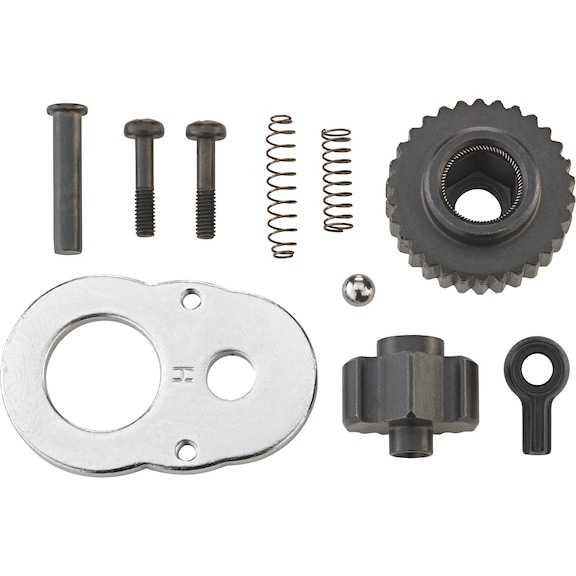 STAHLWILLE Bit ratchet spare parts set 7250B/5 5/16 inch for 725B/5 19012023 - Screwdriving tool (miscellaneous)