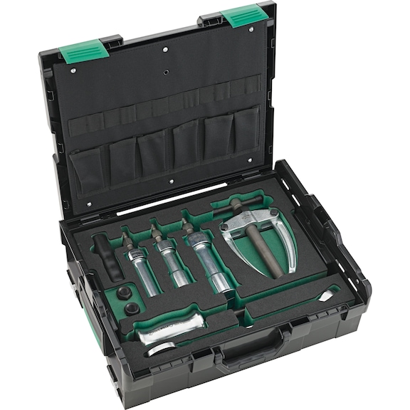 STAHLWILLE Innenauszieher-Sortiment 11400/11401/11402/6 L-BOXX 6 teilig 96070106 - Innenauszieher-Sortimente