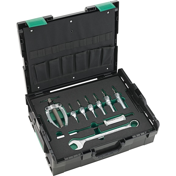 STAHLWILLE Inner puller set 11400/11401/11402/9 L-BOXX 9-piece 96070109 - Internal puller sets