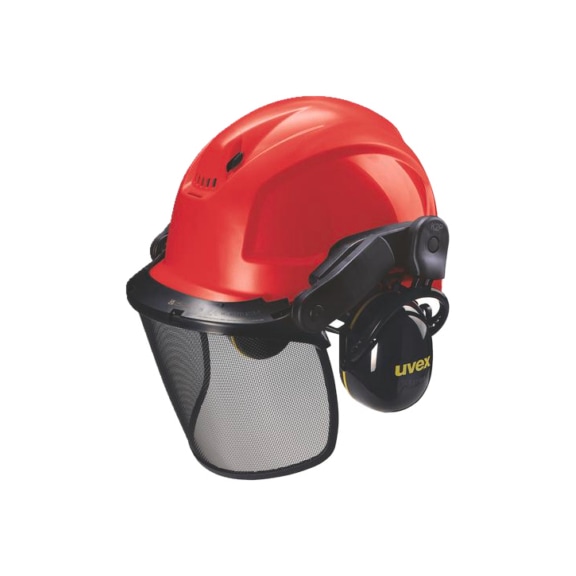 UVEX Safety helmet uvex pheos red with vents 9774248 - UVEX Safety Helmet