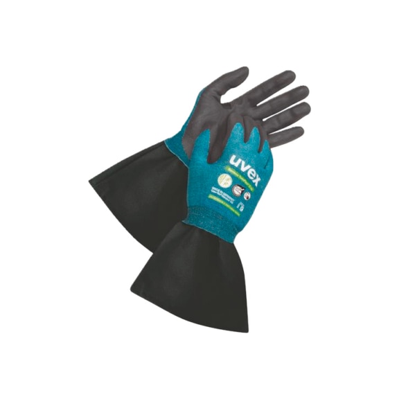 UVEX Schutzhandschuh uvex Bamboo TwinFlex(R) D xg S 60091 Gr&ouml;&szlig;e 12 6009112 - Schutzhelm