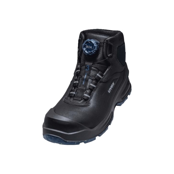 UVEX MACSOLE(R) Stiefel S3S 68641 schwarz Weite 10 Gr&ouml;&szlig;e 48 6864148 - Stiefel S3S 68641 Weite 10