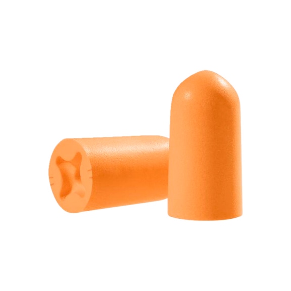 UVEX uvex x-fit earplugs, orange, SNR 38 dB, size XL, 200 pairs 2212140 - Earplugs