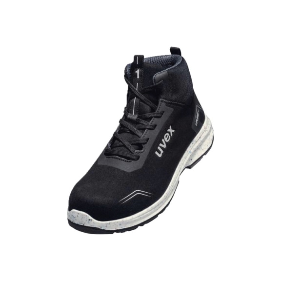 UVEX sport Stiefel S2 68950 schwarz Weite 14 Gr&ouml;&szlig;e 46 6895046 - Stiefel S2 68950 Weite 14