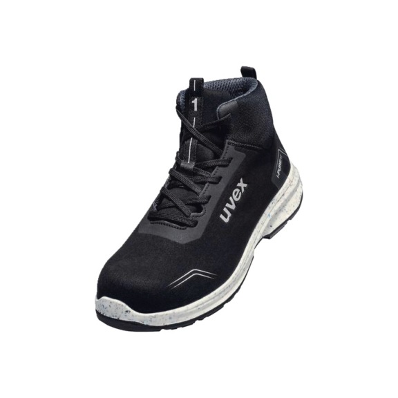 UVEX sport Stiefel S2 68957 schwarz Weite 10 Gr&ouml;&szlig;e 39 6895739 - Stiefel S2 68957 Weite 10