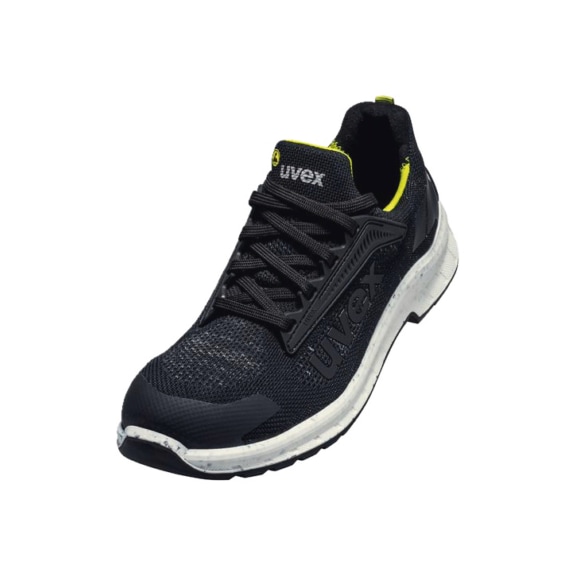 UVEX trend Halbschuhe S1 PS 69031 schwarz, gelb Weite 10 Gr&ouml;&szlig;e 50 6903150 - Halbschuhe S1 PS 69031 Weite 10