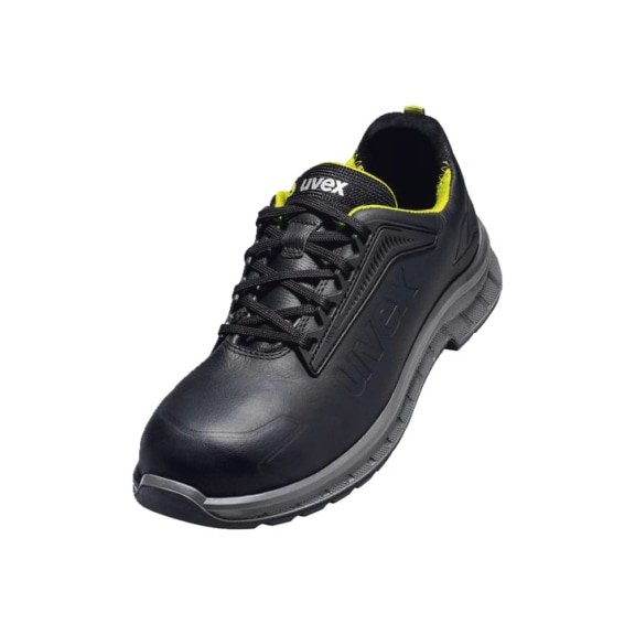 UVEX trend Halbschuhe S3S 69313 schwarz, gelb Weite 12 Gr&ouml;&szlig;e 35 6931335 - Halbschuhe S3S 69313 Weite 12