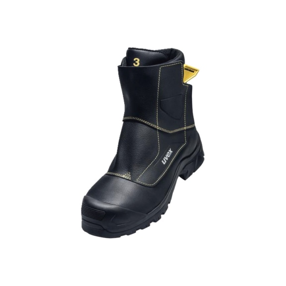 UVEX foundry Stiefel S3 65731 schwarz Weite 10 Gr&ouml;&szlig;e 44 6573144 - Stiefel S3 65731 Weite 10