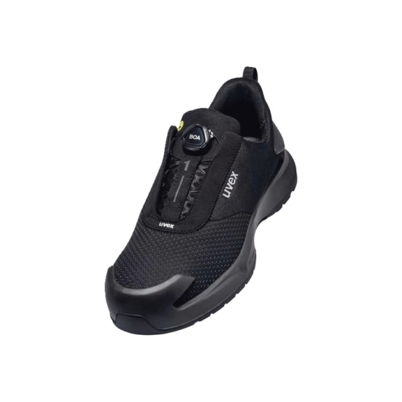UVEX x-craft low shoes S1 PS 68163 black width 12 size 39 6816339 - x-craft Low-cut shoe S1 PS 68163 width 12
