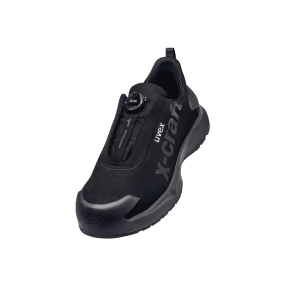 UVEX x-craft low shoes S3S 68173 black width 12 size 40 6817340 - x-craft Low-cut shoe S3S 68173 width 12