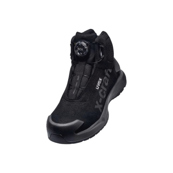 UVEX x-craft boots S3S 68182 black width 11 size 40 6818240 - x-craft Boots S3S 68182 width 11