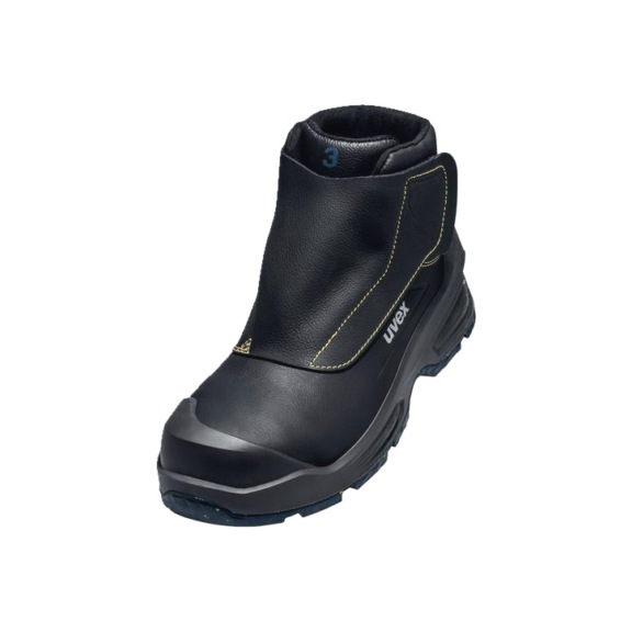 UVEX MACSOLE(R) Stiefel S3 68661 schwarz Weite 10 Gr&ouml;&szlig;e 40 6866140 - Stiefel S3 68661 Weite 10