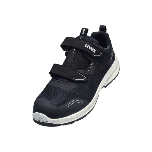 UVEX sport Halbschuhe S1 68909 schwarz Weite 12 Gr&ouml;&szlig;e 47 6890947 - Halbschuhe S1 68909 Weite 12