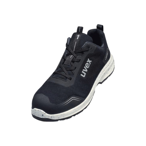 UVEX sport Halbschuhe S1 68919 schwarz Weite 12 Gr&ouml;&szlig;e 50 6891950 - Halbschuhe S1 68919 Weite 12