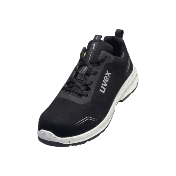 UVEX Sports low shoes S2 68928 black width 11 size 40 6892840 - sport Low-cut shoe S2 68928 width 11