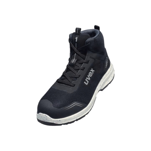 UVEX sport Stiefel S1 68930 schwarz Weite 14 Gr&ouml;&szlig;e 35 6893035 - Stiefel S1 68930 Weite 14