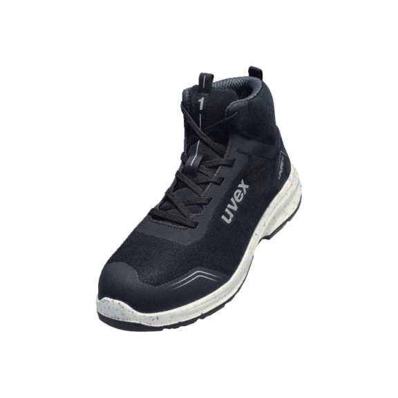 UVEX Sports boots S1 68937 black width 10 size 40 6893740 - sport Boots S1 68937 width 10