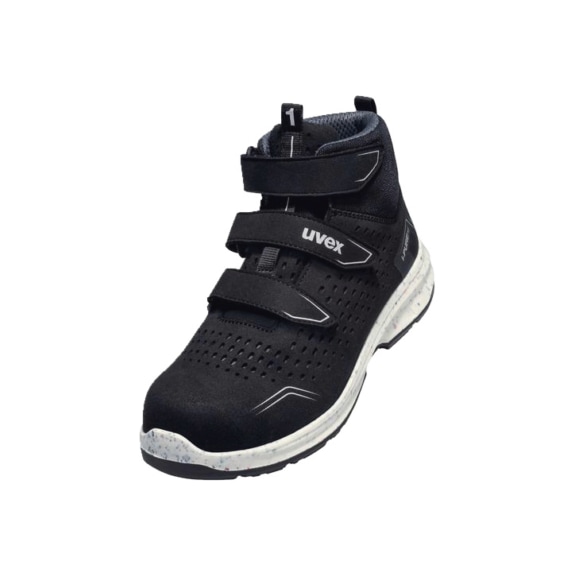 UVEX sport Stiefel S1 68949 schwarz Weite 12 Gr&ouml;&szlig;e 38 6894938 - Stiefel S1 68949 Weite 12
