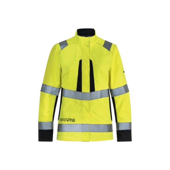 UVEX Women's work jacket uvex suXXeed multifunction yellow, high-visibility yellow M 7034810 - Jacket uvex suXXeed